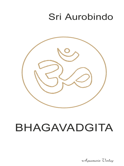 Title details for Bhagavadgita by Sri Aurobindo - Available